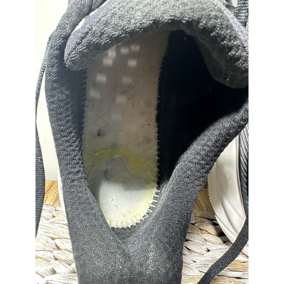 Hoka One One Clifton 9 Running Shoes Mens 12.5 2E WIDE Black Comfort Sneaker - Picture 12 of 15